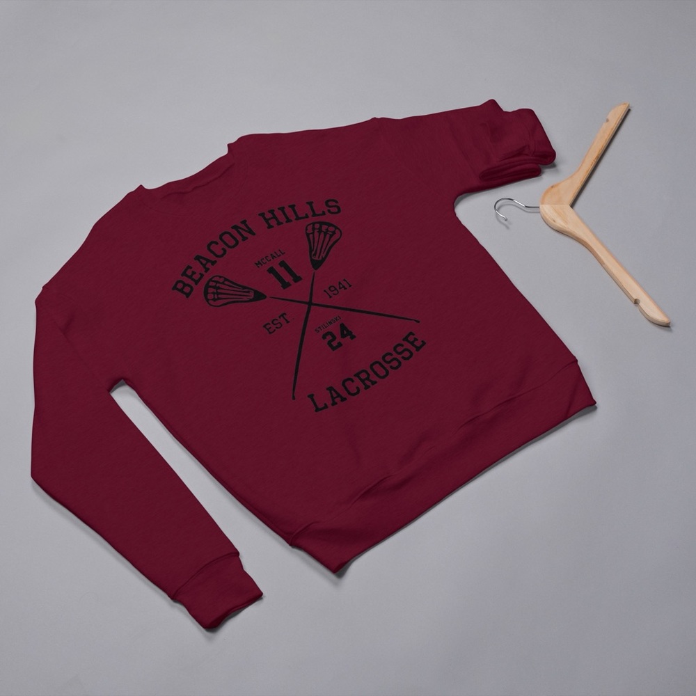 Teen Wolf Fleece Crew 🐺